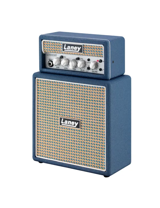  LANEY VERSTÄRKER MINISTACK LIONHEART 6W BLAU|MusicGoodDeal 