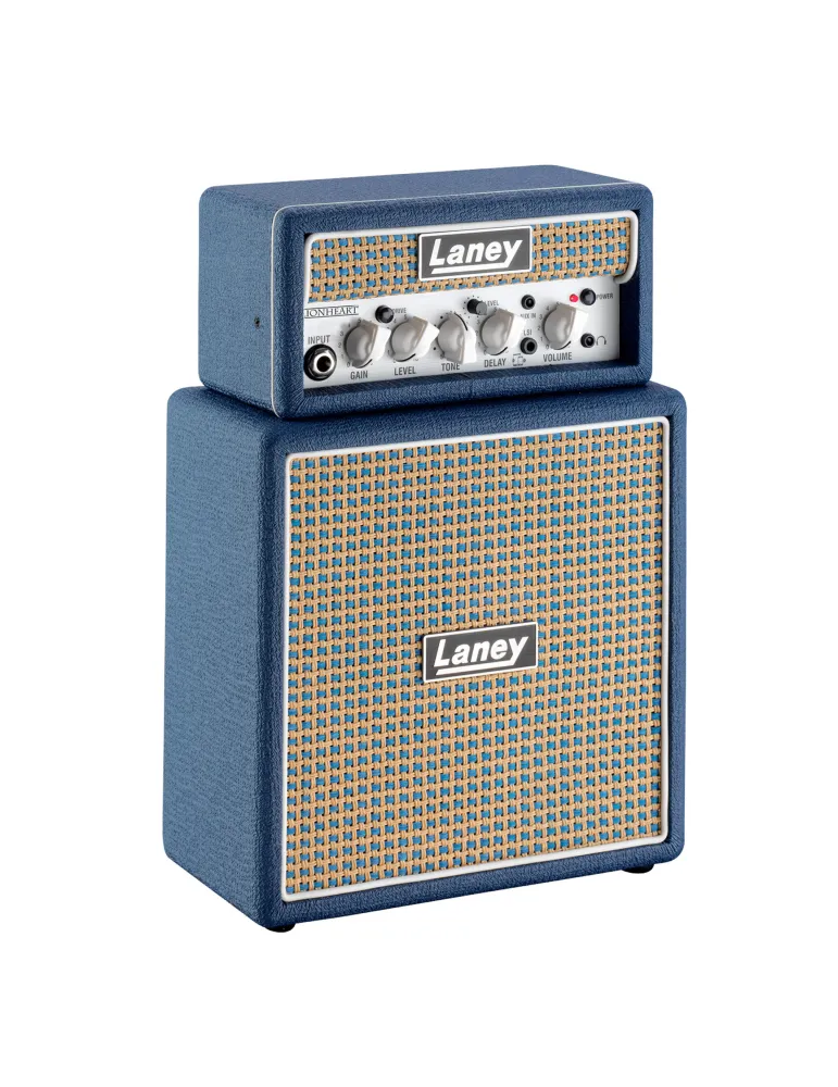  LANEY VERSTÄRKER MINISTACK LIONHEART 6W BLAU|MusicGoodDeal 