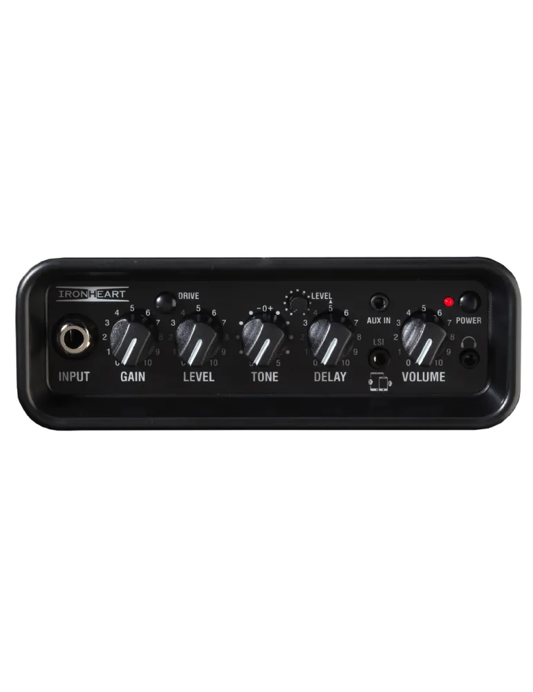  LANEY AMP MINI IRONHEART STEREO 2X3W|MusicGoodDeal 