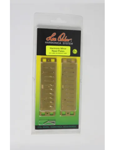  LEE OSKAR L3DO REPLACEMENT BLADES HARMONICA 3DO|MusicGoodDeal 