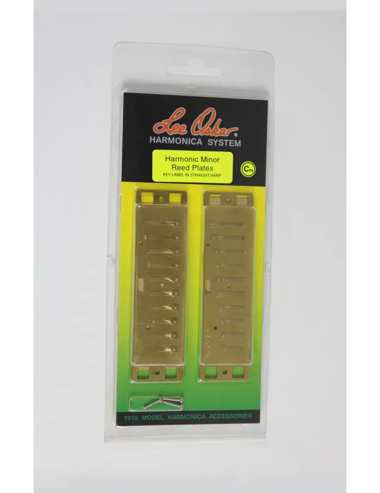  LEE OSKAR L3DO REPLACEMENT BLADES HARMONICA 3DO|MusicGoodDeal 