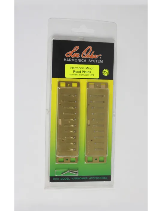  LEE OSKAR L3DO REPLACEMENT BLADES HARMONICA 3DO|MusicGoodDeal 
