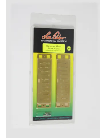  LEE OSKAR L3SIB REPLACEMENT BLADES HARMONICA 3SIB|MusicGoodDeal 