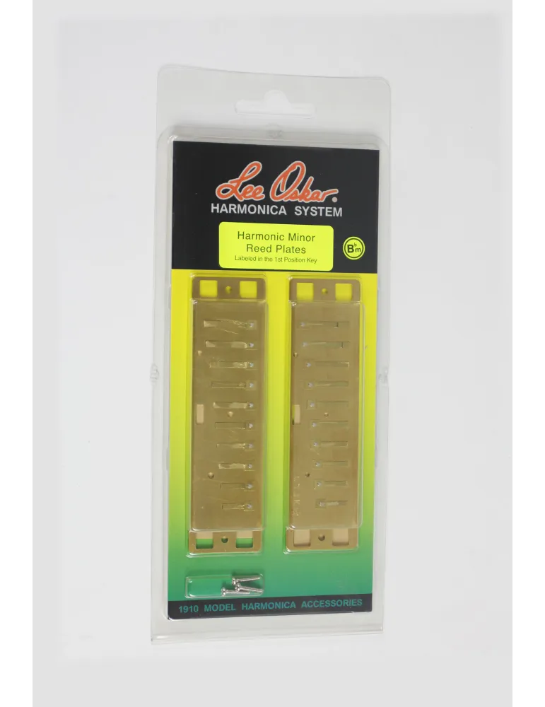  LEE OSKAR L3SIB REPLACEMENT BLADES HARMONICA 3SIB|MusicGoodDeal 