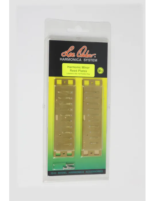  LEE OSKAR L3SIB REPLACEMENT BLADES HARMONICA 3SIB|MusicGoodDeal 