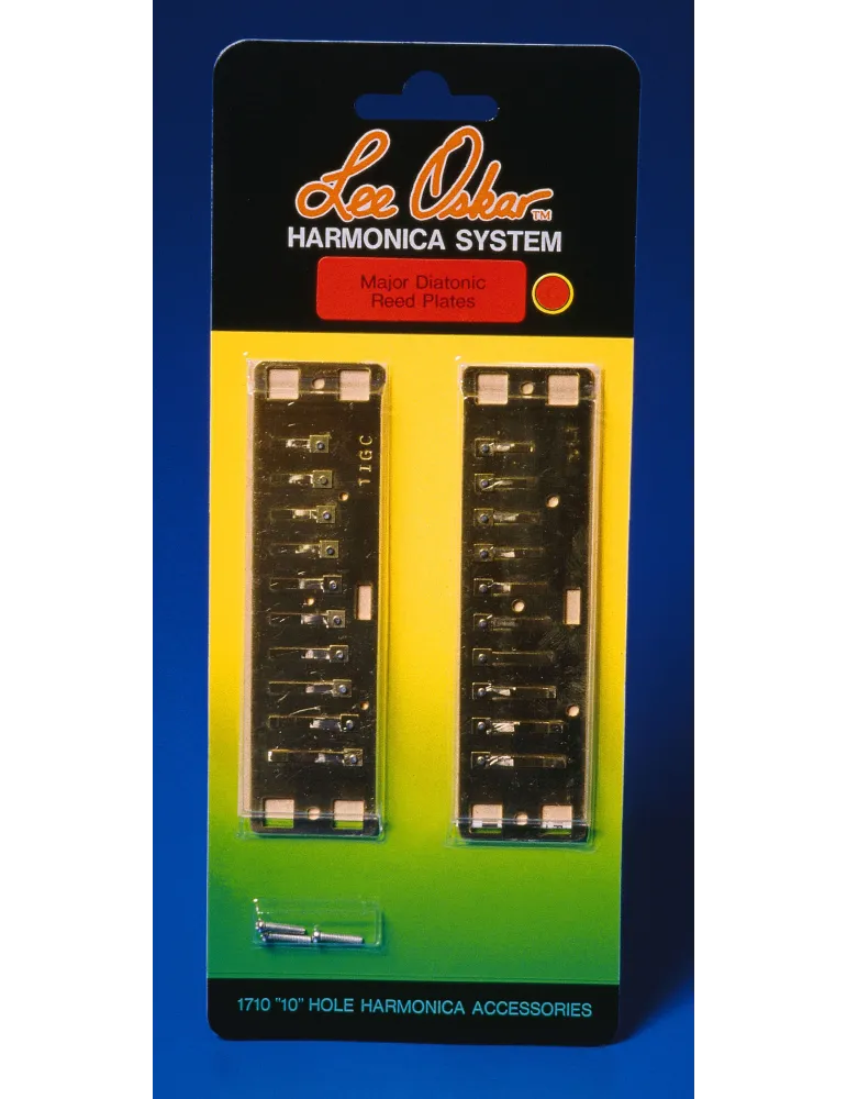  LEE OSKAR L1FA REPLACEMENT BLADES HARMONICA 1FA|MusicGoodDeal 