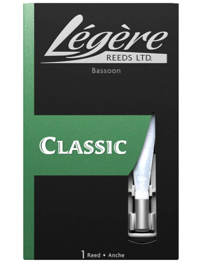  LEGERE REED BASSOON CLASSIC MEDIUM-HARD|MusicGoodDeal 