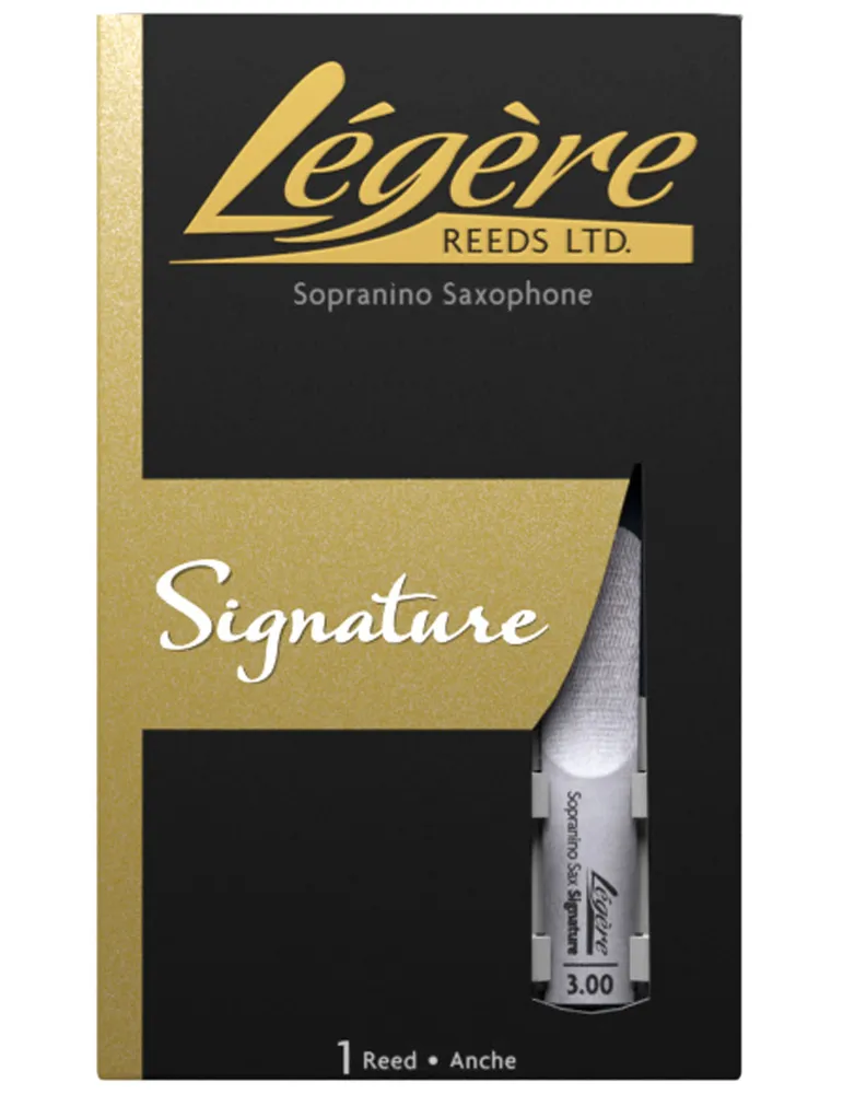  LEGERE ANCHE SAX SOPRANINO SIGNATURE 3.5|MusicGoodDeal 