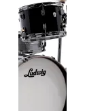  LUDWIG TOM NEUSONIC 7X10 BLACK CORTEX|MusicGoodDeal 