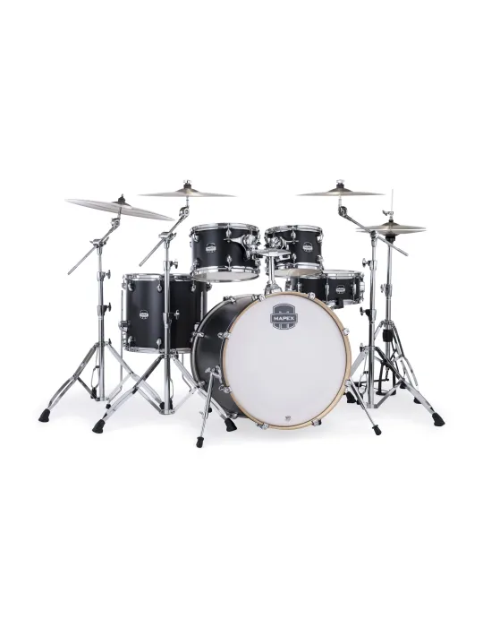  MAPEX MARS MAPLE POP ROCK 5F NEGRO MATE|MusicGoodDeal 
