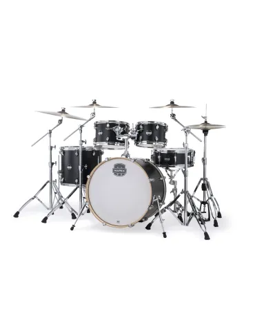  MAPEX MARS MAPLE POP ROCK 5F NEGRO MATE|MusicGoodDeal  2