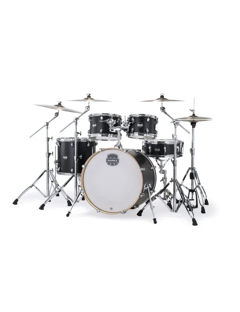  MAPEX MARS MAPLE POP ROCK 5F NEGRO MATE|MusicGoodDeal 