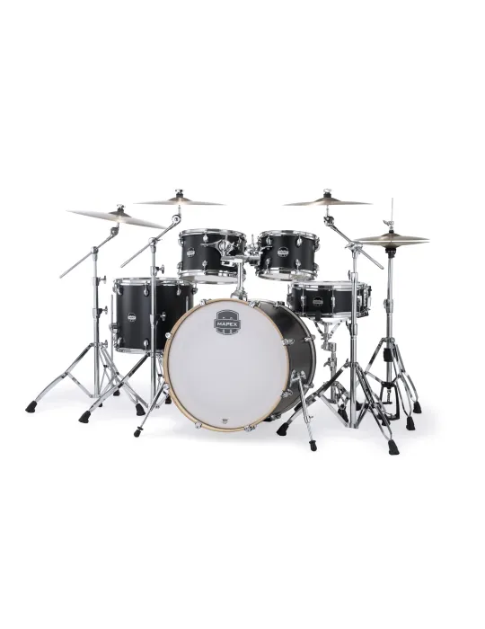  MAPEX MARS MAPLE POP ROCK 5F NEGRO MATE|MusicGoodDeal 