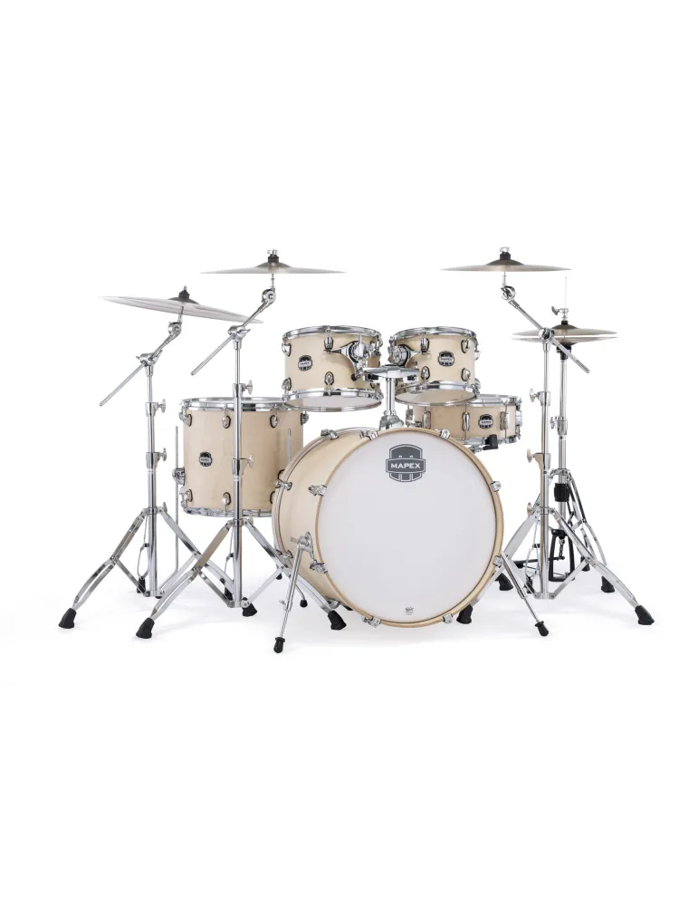  MAPEX MARS MAPLE POP ROCK 5F NATURAL SAT|MusicGoodDeal 