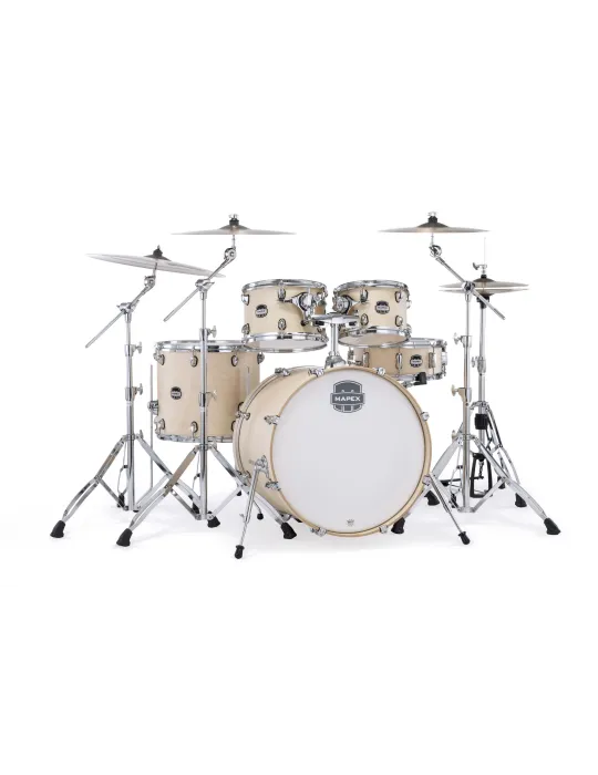  MAPEX MARS MAPLE POP ROCK 5F NATURAL SAT|MusicGoodDeal 