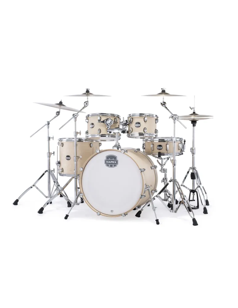  MAPEX MARS MAPLE POP ROCK 5F NATURAL SAT|MusicGoodDeal 