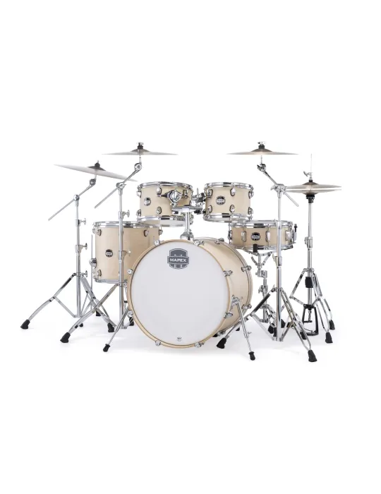  MAPEX MARS MAPLE POP ROCK 5F NATURAL SAT|MusicGoodDeal 