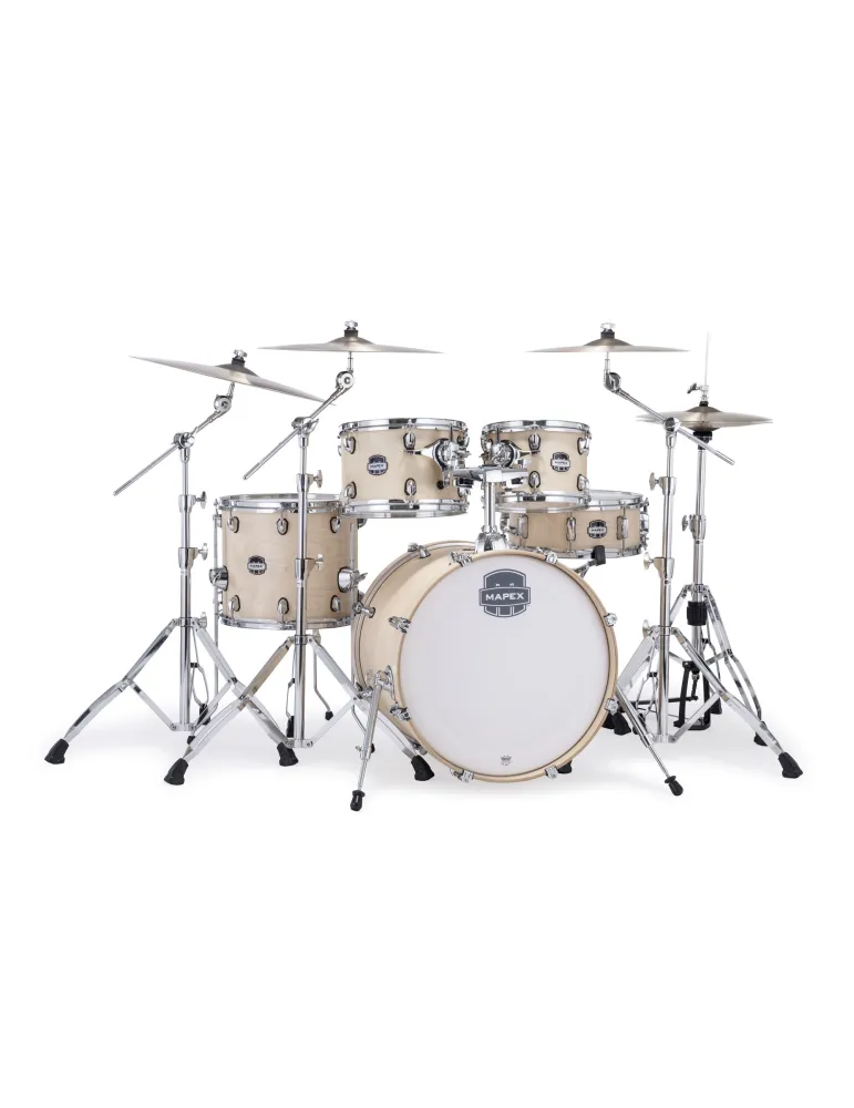  MAPEX MARS MAPLE 5F NATURAL SATINADO|MusicGoodDeal 