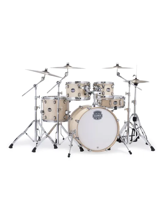  MAPEX MARS MAPLE 5F NATURAL SATINADO|MusicGoodDeal 