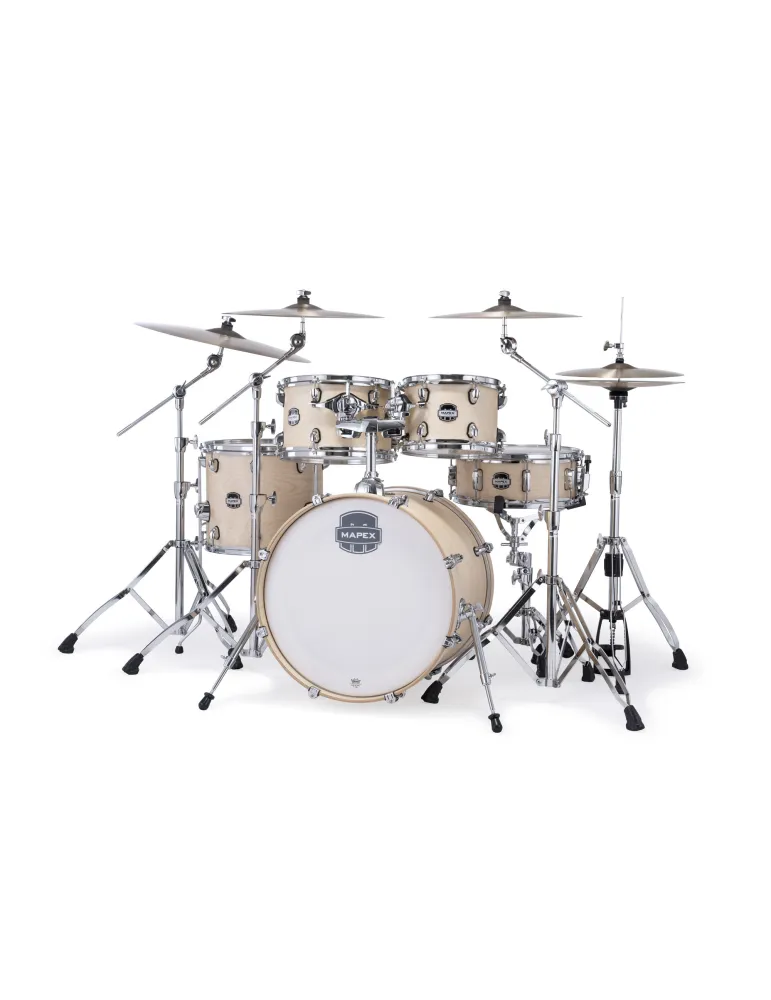  MAPEX MARS MAPLE 5F NATURAL SATINADO|MusicGoodDeal 