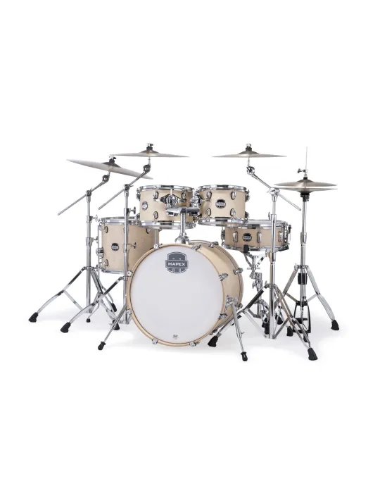  MAPEX MARS MAPLE 5F NATURAL SATINADO|MusicGoodDeal 
