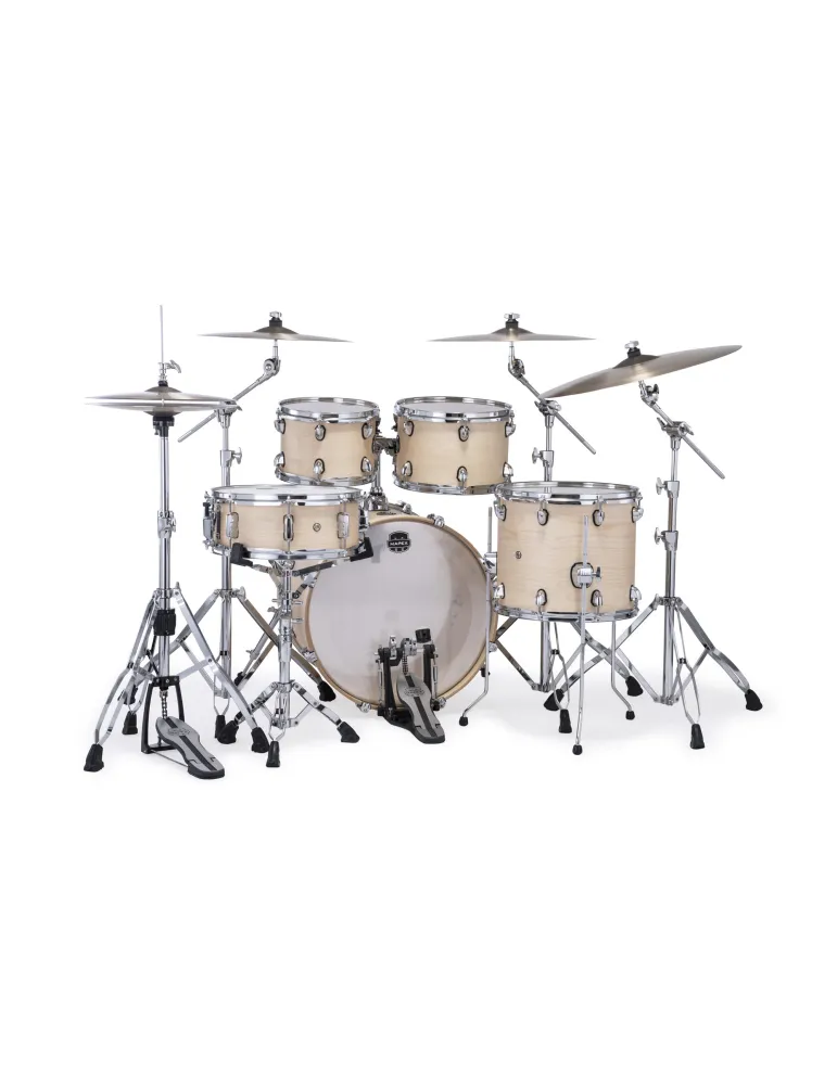  MAPEX MARS MAPLE 5F NATURAL SATINADO|MusicGoodDeal 