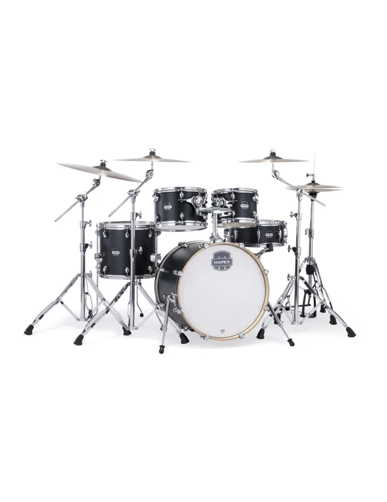  MAPEX MARS MAPLE 5F NEGRO MATE|MusicGoodDeal 