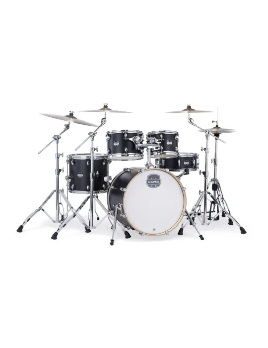  MAPEX MARS MAPLE 5F NEGRO MATE|MusicGoodDeal 