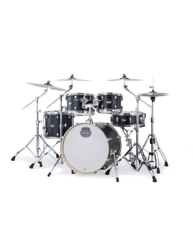  MAPEX MARS MAPLE 5F NEGRO MATE|MusicGoodDeal 