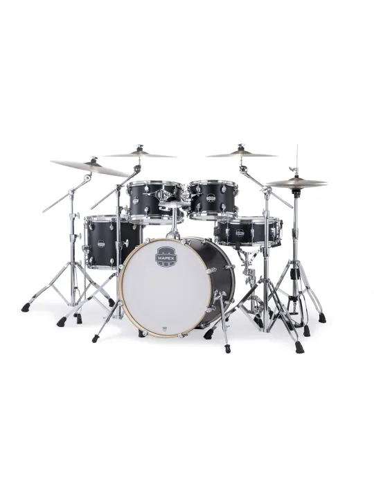  MAPEX MARS MAPLE 5F NEGRO MATE|MusicGoodDeal 