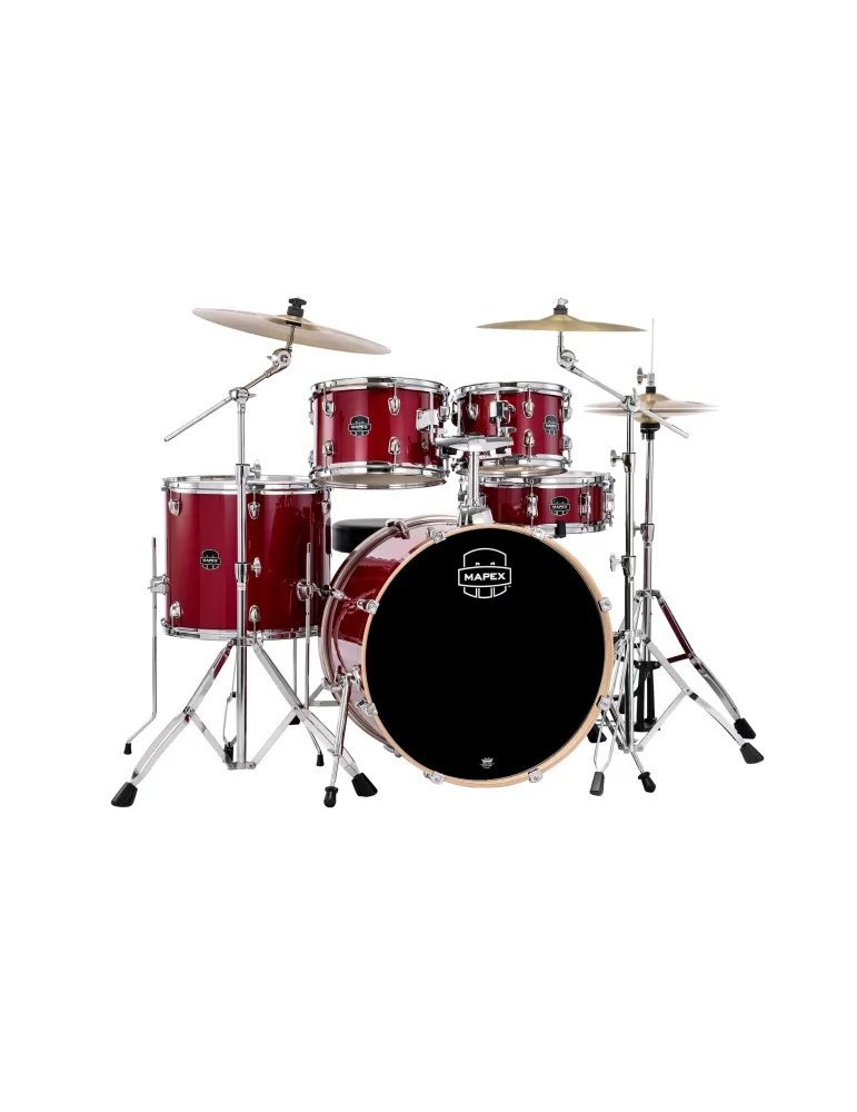  MAPEX VENUS POP ROCK 22 5F ROJO CARMESÍ S|MusicGoodDeal 