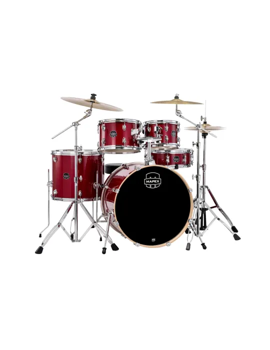  MAPEX VENUS POP ROCK 22 5F ROJO CARMESÍ S|MusicGoodDeal 