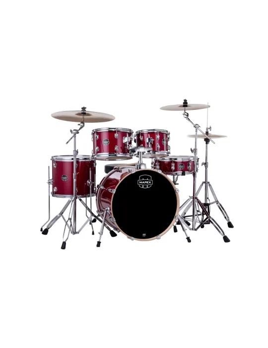  MAPEX VENUS FUSION 20 5F ROJO CARMESÍ SPA|MusicGoodDeal 