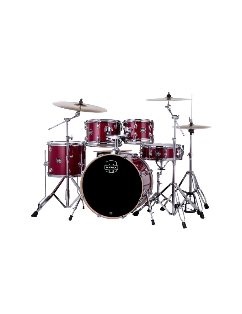  MAPEX VENUS FUSION 20 5F ROJO CARMESÍ SPA|MusicGoodDeal 