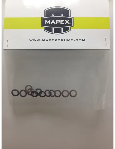  MAPEX BOLSA DE 12 ARANDELAS METÁLICAS DE AMARRE|MusicGoodDeal 