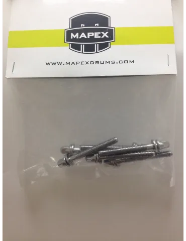  MAPEX BAG OF 6 TIES LENGTH 45 MM|MusicGoodDeal 