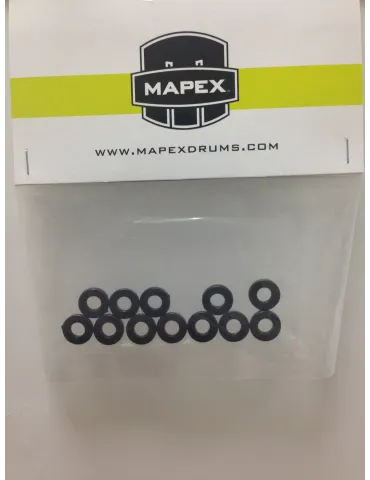  MAPEX BOLSA DE 12 ARANDELAS DE NYLON|MusicGoodDeal 