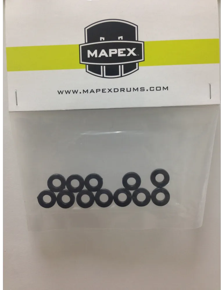  MAPEX BOLSA DE 12 ARANDELAS DE NYLON|MusicGoodDeal 