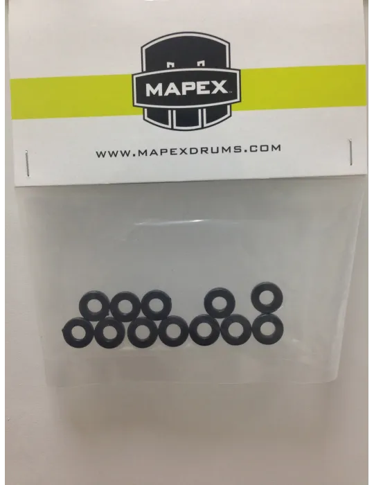  MAPEX BOLSA DE 12 ARANDELAS DE NYLON|MusicGoodDeal 