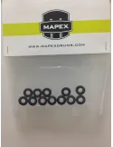  MAPEX BOLSA DE 12 ARANDELAS DE NYLON|MusicGoodDeal 