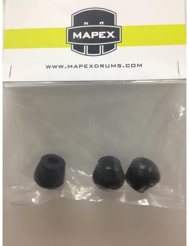  PACK DE 3 GOMAS PARA TOM BASS DE MAPEX|MusicGoodDeal 