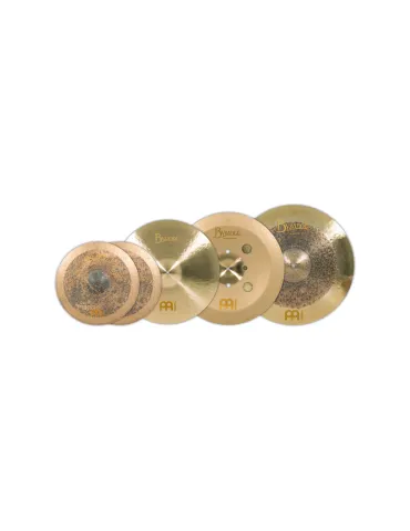 MEINL BYZANCE CYMBAL SET MATT GARSTKA