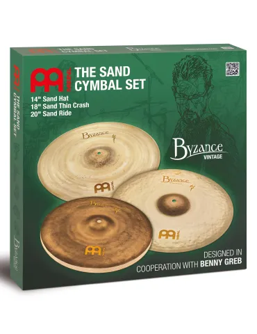  MEINL BV141820SA BYZANCE CYMBALLETTESALES SET|MusicGoodDeal 