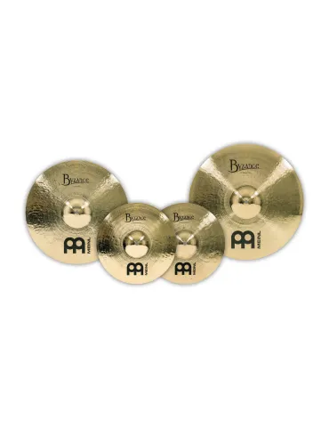 JUEGO DE PLATOS MEINL BRILLIANT BYZANCE