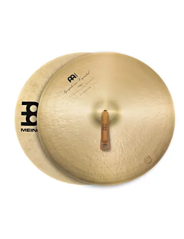  MEINL SY-22M SYMPHONIC 22 "CYMBALLETSAL PAIR|MusicGoodDeal 
