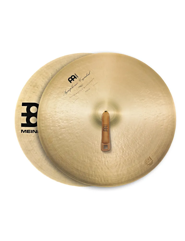  MEINL SY-20T SYMPHONIC 20 "THIN CYMBALLETTESALES PAIR|MusicGoodDeal 