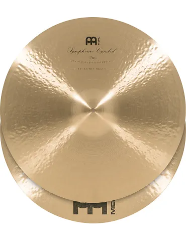  MEINL SY-19MH SYMPHONIC CYMBALLETTESALES PAIR 19 "MED.H|MusicGoodDeal 