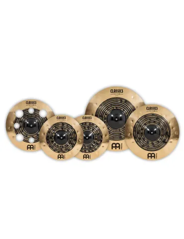  MEINL SET C.CUSTOM DUAL14/16/18/20|MusicGoodDeal 