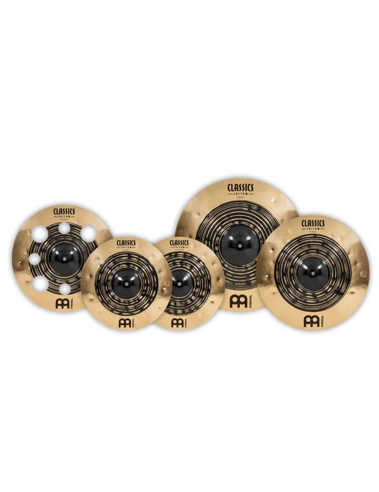  MEINL SET C.CUSTOM DUAL14/16/18/20|MusicGoodDeal 