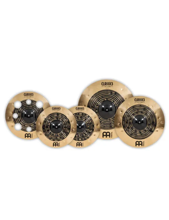  MEINL SET C.CUSTOM DUAL14/16/18/20|MusicGoodDeal 
